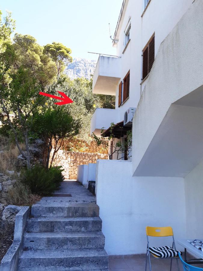 Peace&quiet apartment in Brela, Croatia Extérieur photo